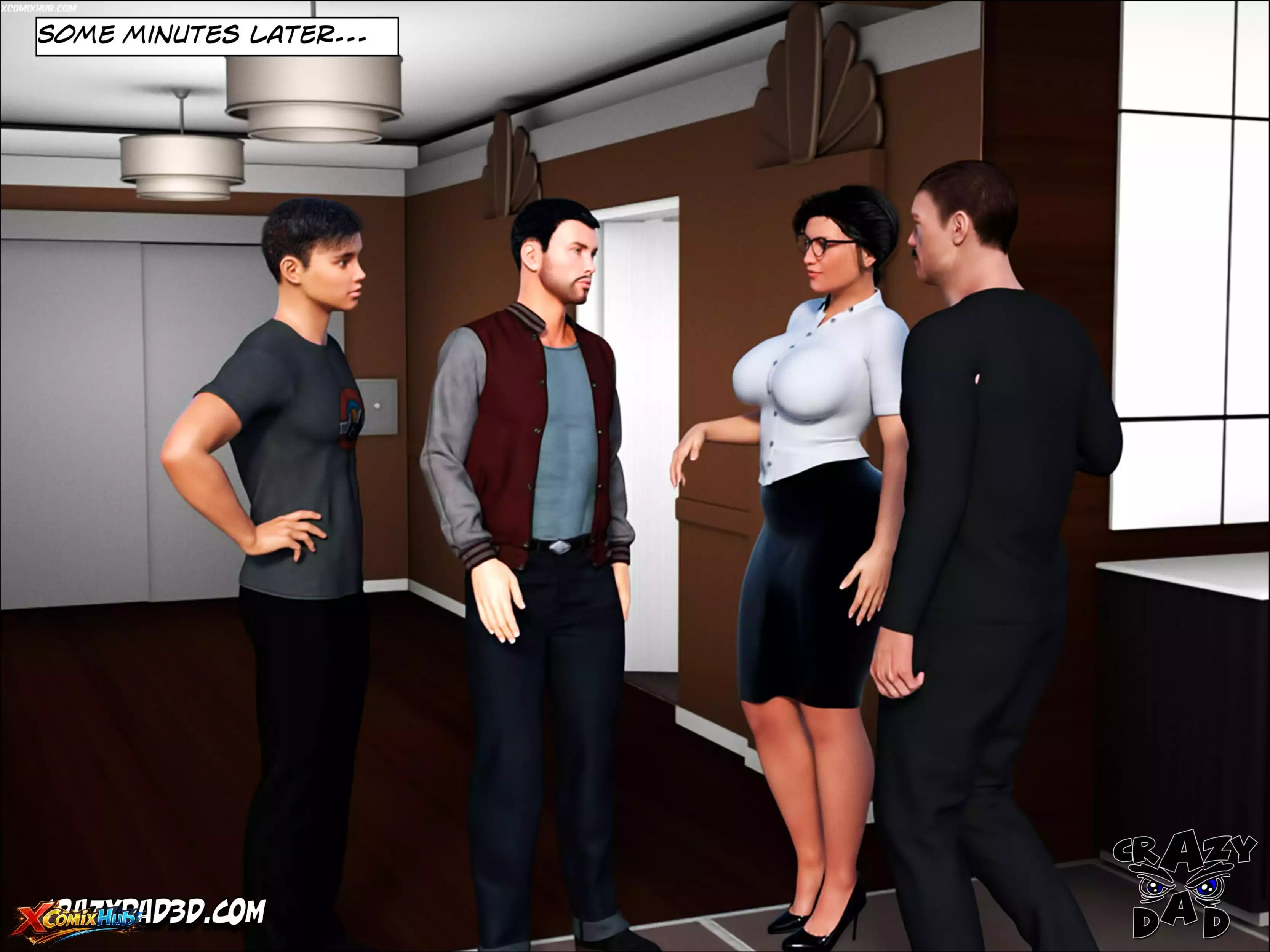 The Shepherd’s Wife Chapter 9 Crazydad3d 056 Comic Page 56